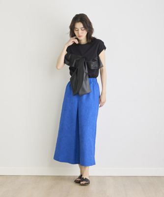 《ＩＮＥＤ　ＣＬＡＲＯ》トリコットリボンＴシャツ（７１４２１９０５２６）