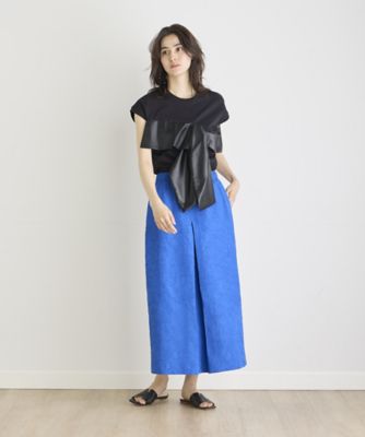 《ＩＮＥＤ　ＣＬＡＲＯ》トリコットリボンＴシャツ（７１４２１９０５２６）
