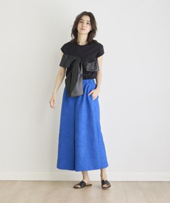 《ＩＮＥＤ　ＣＬＡＲＯ》トリコットリボンＴシャツ（７１４２１９０５２６）