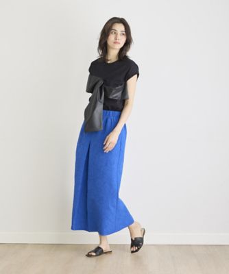 《ＩＮＥＤ　ＣＬＡＲＯ》トリコットリボンＴシャツ（７１４２１９０５２６）