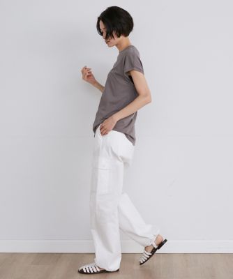 《大きいサイズ》フレンチスリーブロゴＴシャツ（７１４２１９０８１７）