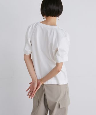 《大きいサイズ》タックスリーブプルオーバー（７１４２１９０８２２）