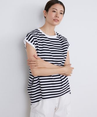 《大きいサイズ》フレンチスリーブコクーンＴシャツ（７１４２１９０８２５）