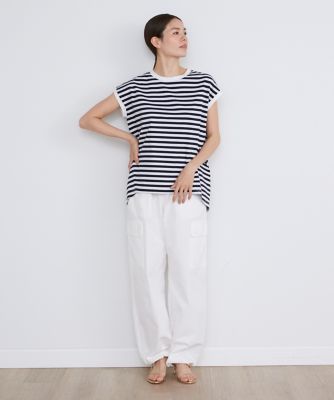 《大きいサイズ》フレンチスリーブコクーンＴシャツ（７１４２１９０８２５）