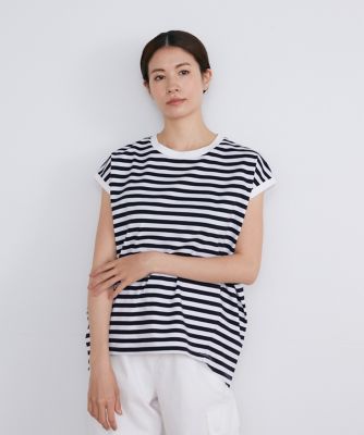 《大きいサイズ》フレンチスリーブコクーンＴシャツ（７１４２１９０８２５）