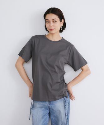 《大きいサイズ》ベーシック半袖Ｔシャツ（７１４２１９０８３６）