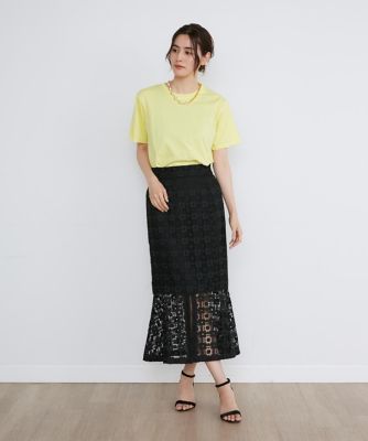 《大きいサイズ》ベーシック半袖Ｔシャツ（７１４２１９０８３６）