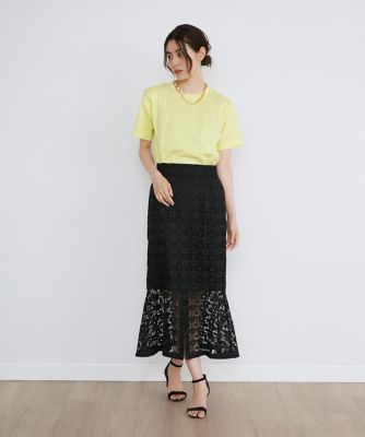 《大きいサイズ》ベーシック半袖Ｔシャツ（７１４２１９０８３６）