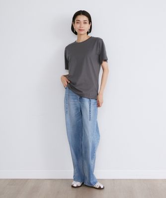 《大きいサイズ》ベーシック半袖Ｔシャツ（７１４２１９０８３６）