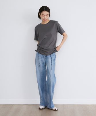《大きいサイズ》ベーシック半袖Ｔシャツ（７１４２１９０８３６）