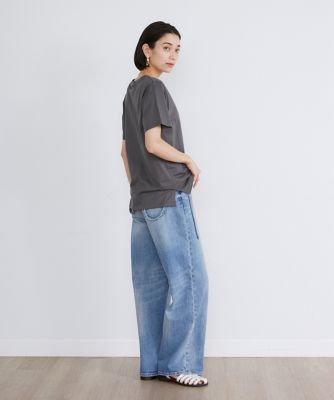 《大きいサイズ》ベーシック半袖Ｔシャツ（７１４２１９０８３６）