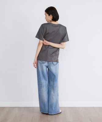 《大きいサイズ》ベーシック半袖Ｔシャツ（７１４２１９０８３６）