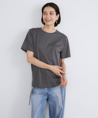 《大きいサイズ》ベーシック半袖Ｔシャツ（７１４２１９０８３６）
