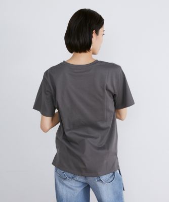 《大きいサイズ》ベーシック半袖Ｔシャツ（７１４２１９０８３６）