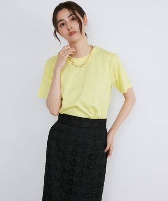 《大きいサイズ》ベーシック半袖Ｔシャツ（７１４２１９０８３６）