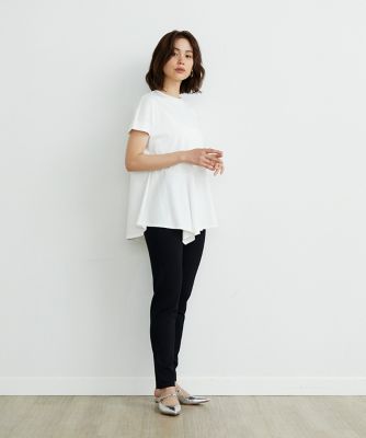 《大きいサイズ》ペプラムＴシャツ（７１４２１９０８３７）