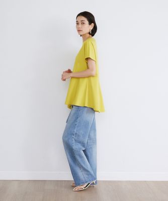 《大きいサイズ》ペプラムＴシャツ（７１４２１９０８３７）