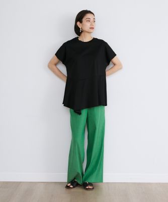 《大きいサイズ》ペプラムＴシャツ（７１４２１９０８３７）
