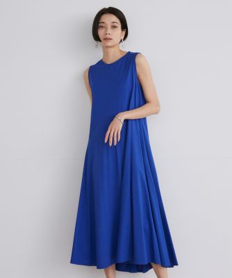 ノースリーブフレアワンピース（7142192001  