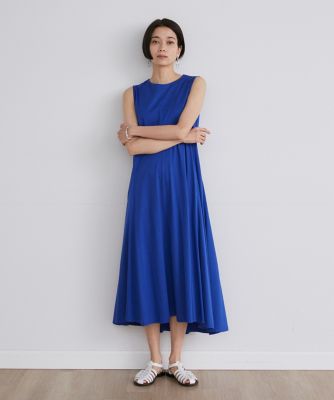 ノースリーブフレアワンピース（7142192001） | INED (Women 