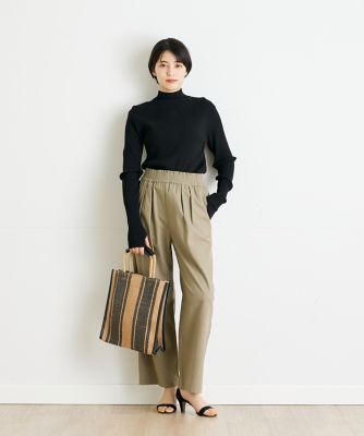 《ＩＮＥＤ　ＣＬＡＲＯ》ジュートバッグ（７１４２２０１５０７）