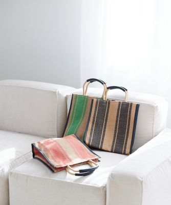 《ＩＮＥＤ　ＣＬＡＲＯ》ジュートバッグ（７１４２２０１５０７）