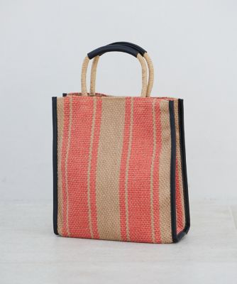 《ＩＮＥＤ　ＣＬＡＲＯ》ジュートバッグ（７１４２２０１５０７）