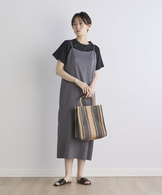 《ＩＮＥＤ　ＣＬＡＲＯ》ジュートバッグ（７１４２２０１５０７）