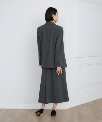 2WAYストレッチダブルブレストサイドボタンジャケット