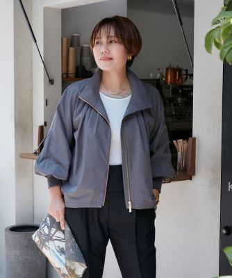 ＜INED (Women)＞ほろ甘無重力ブルゾン《Ｓｔｙｌｉｓｔ望月律子コラボ》（７１４３１４４００６）