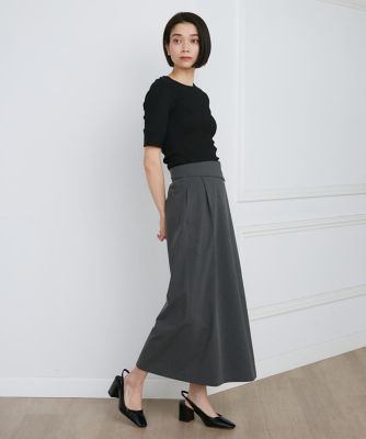 loungedress 販売 2wayストレッチスカート