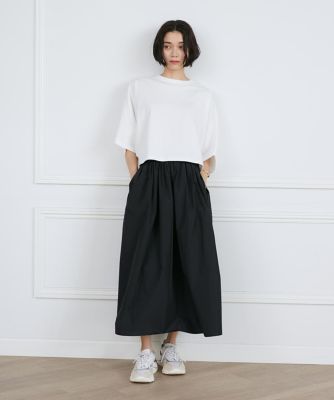 《大きいサイズ》タックギャザースカート（７１４３１５２８０７）