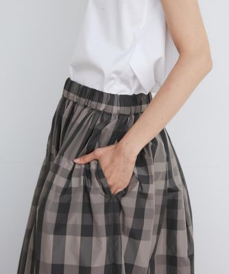 《大きいサイズ》タックギャザースカート（７１４３１５２８０７）