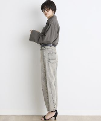 《ＩＮＥＤ　ＣＬＡＲＯ》カーブデニムパンツ（７１４３１６１５０８）