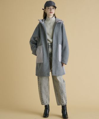 《ＩＮＥＤ　ＣＬＡＲＯ》カーブデニムパンツ（７１４３１６１５０８）