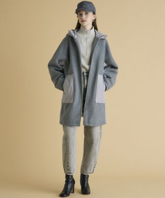 《ＩＮＥＤ　ＣＬＡＲＯ》カーブデニムパンツ（７１４３１６１５０８）