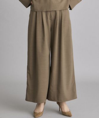 《ＩＮＥＤ　ＣＬＡＲＯ》２タックワイドパンツ（７１４３１６１５１１）