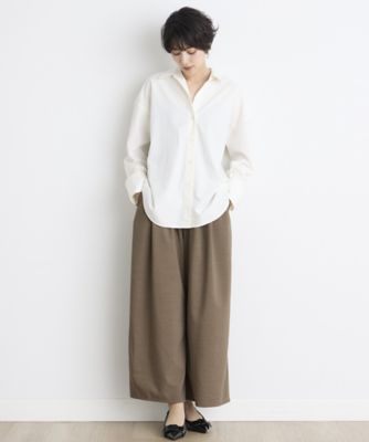 《ＩＮＥＤ　ＣＬＡＲＯ》２タックワイドパンツ（７１４３１６１５１１）