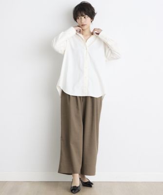 《ＩＮＥＤ　ＣＬＡＲＯ》２タックワイドパンツ（７１４３１６１５１１）