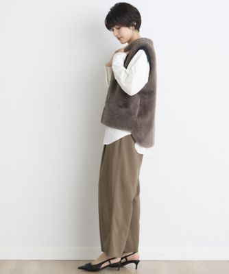 《ＩＮＥＤ　ＣＬＡＲＯ》２タックワイドパンツ（７１４３１６１５１１）
