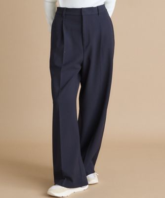 《ＩＮＥＤ　ＣＬＡＲＯ》ストレッチワイドパンツ（７１４３１６１５１６）