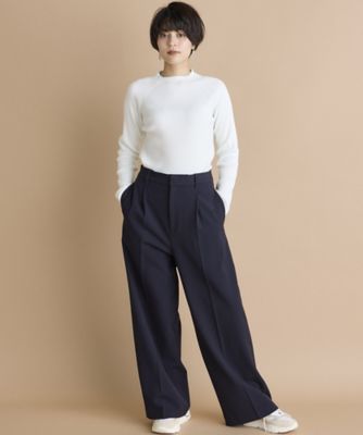 《ＩＮＥＤ　ＣＬＡＲＯ》ストレッチワイドパンツ（７１４３１６１５１６）