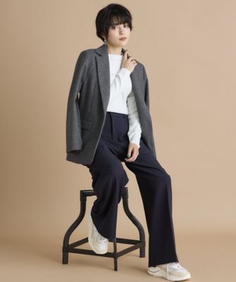 《ＩＮＥＤ　ＣＬＡＲＯ》ストレッチワイドパンツ（７１４３１６１５１６）