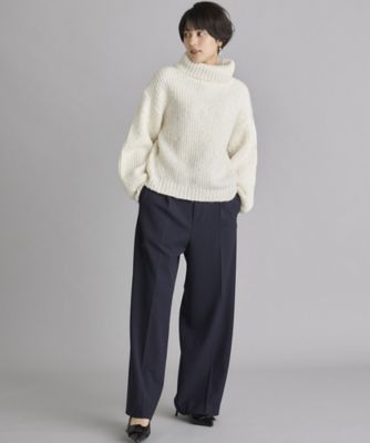《ＩＮＥＤ　ＣＬＡＲＯ》ストレッチワイドパンツ（７１４３１６１５１６）