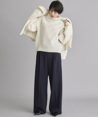 《ＩＮＥＤ　ＣＬＡＲＯ》ストレッチワイドパンツ（７１４３１６１５１６）