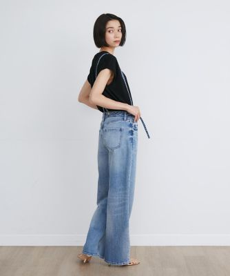 《ＳＵＰＥＲＩＯＲ　ＣＬＯＳＥＴ》別注サスペンダー付きワイドデニムパンツ《Ｈｅａｌｔｈｙ　ＤＥＮＩＭ》（７１４３１６１６０７）