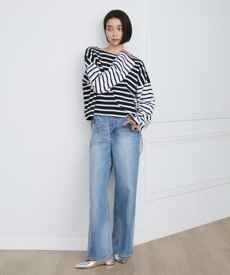 SUPERIOR CLOSET》別注サスペンダー付きワイド