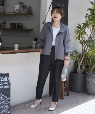 《大きいサイズ》モードワイドベルトパンツ《Ｓｔｙｌｉｓｔ望月律子コラボ》（７１４３１６１８１３）