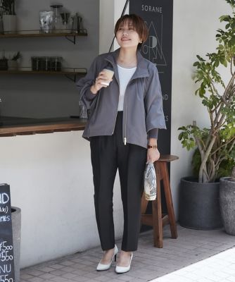 《大きいサイズ》モードワイドベルトパンツ《Ｓｔｙｌｉｓｔ望月律子コラボ》（７１４３１６１８１３）