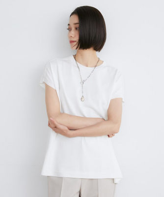 ＜INED (Women)＞ＧＩＺＡコットンＡラインニット（７１４３１７００２２）